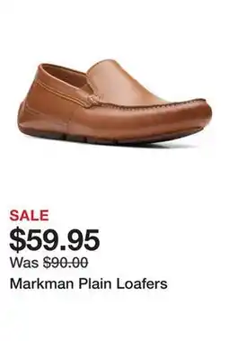 Belk Markman Plain Loafers offer