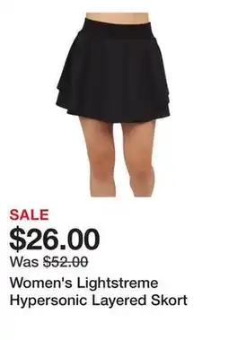 Belk Women's Lightstreme Hypersonic Layered Skort offer
