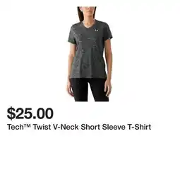 Belk Tech Twist V-Neck Short Sleeve T-Shirt offer