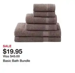 Belk Basic Bath Bundle offer