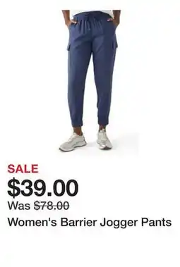 Belk Women's Barrier Jogger Pants offer