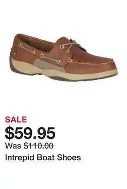 Belk Intrepid Boat Shoes offer