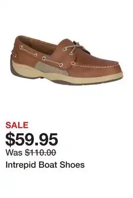 Belk Intrepid Boat Shoes offer