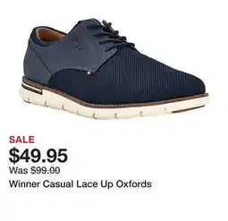 Belk Winner Casual Lace Up Oxfords offer