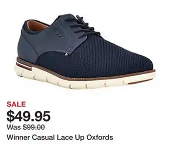 Belk Winner Casual Lace Up Oxfords offer