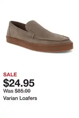 Belk Varian Loafers offer