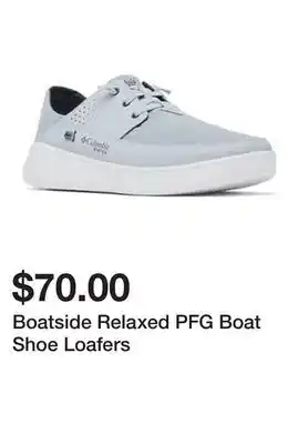 Belk Boatside Relaxed PFG Boat Shoe Loafers offer