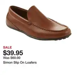 Belk Simon Slip On Loafers offer