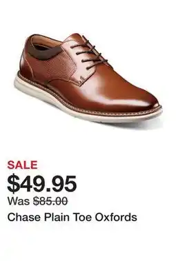 Belk Chase Plain Toe Oxfords offer