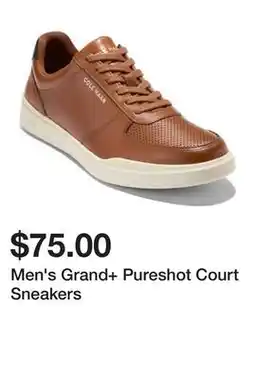Belk Men's Grand+ Pureshot Court Sneakers offer