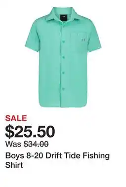 Belk Boys 8-20 Drift Tide Fishing Shirt offer