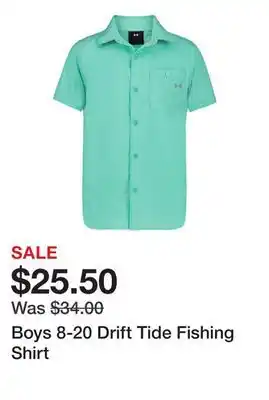 Belk Boys 8-20 Drift Tide Fishing Shirt offer