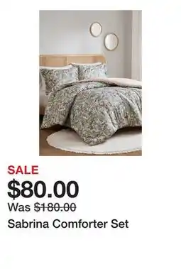 Belk Sabrina Comforter Set offer