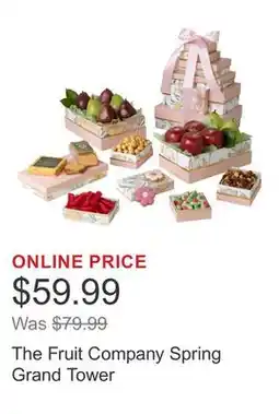 Costco The Fruit Company Spring Grand Tower offer