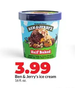 Hy-Vee Ben & Jerry's ice cream offer