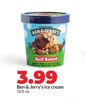 Hy-Vee Ben & Jerry's ice cream offer