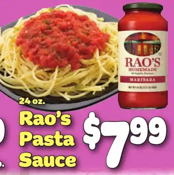 Gristedes Rao's pasta sauce offer