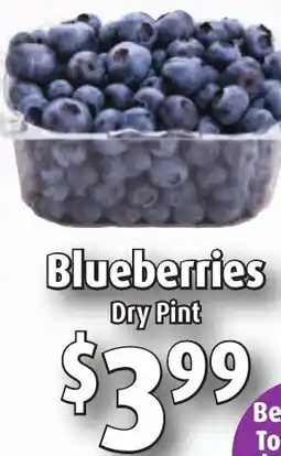Gristedes Blueberries offer