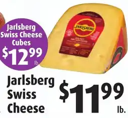 Gristedes Jarlsberg Swiss Cheese offer