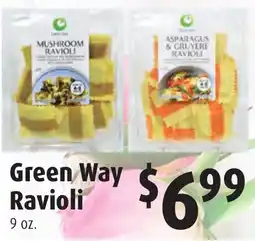 Gristedes Green way ravioli offer