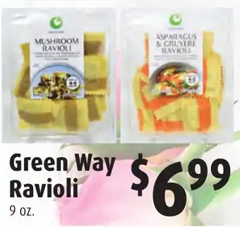 Gristedes Green way ravioli offer