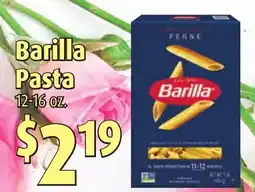 Gristedes Barilla pasta offer