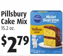 Gristedes Pillsbury cake mix offer