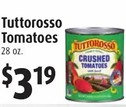 Gristedes Tuttorosso tomatoes offer