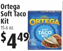 Gristedes Ortega soft taco kit offer