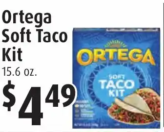 Gristedes Ortega soft taco kit offer