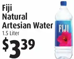 Gristedes Fiji natural artesian water offer