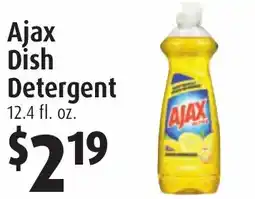 Gristedes Ajax dish detergent offer