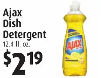 Gristedes Ajax dish detergent offer