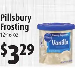 Gristedes Pillsbury frosting offer