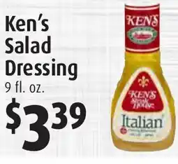 Gristedes Ken's salad dressing offer