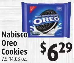 Gristedes Nabisco oreo cookies offer