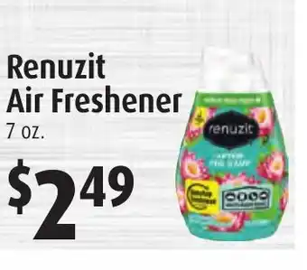 Gristedes Renuzit air freshener offer