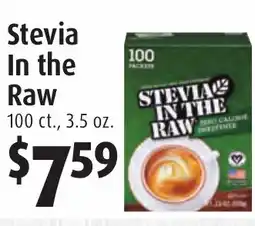 Gristedes Stevia in the raw offer