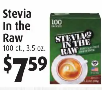 Gristedes Stevia in the raw offer