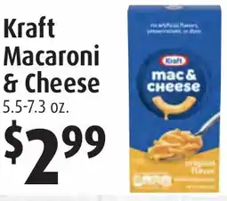 Gristedes Kraft macaroni & cheese offer