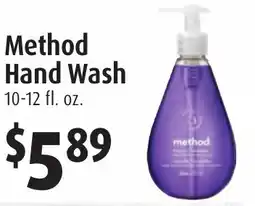 Gristedes Method hand wash offer