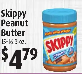 Gristedes Skippy peanut butter offer
