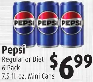 Gristedes Pepsi offer
