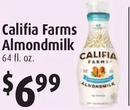 Gristedes Califia farms almondmilk offer