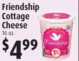 Gristedes Friendship cottage cheese offer