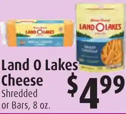 Gristedes Land o lakes cheese offer