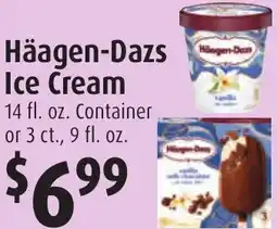 Gristedes Häagen-dazs ice cream offer