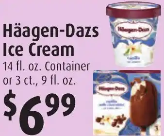 Gristedes Häagen-dazs ice cream offer