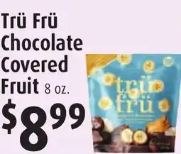 Gristedes Trü frü chocolate covered fruit offer
