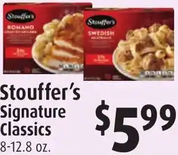 Gristedes Stouffer's signature classics offer